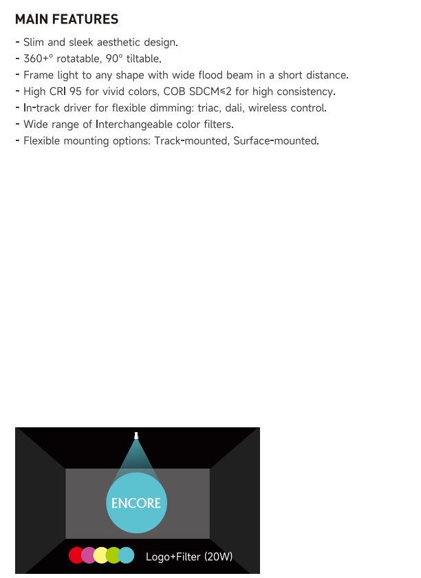 VEGA-Projector